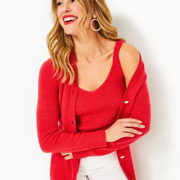 Size small Lilly Pulitzer sweater set nwt - Picture 4 of 4